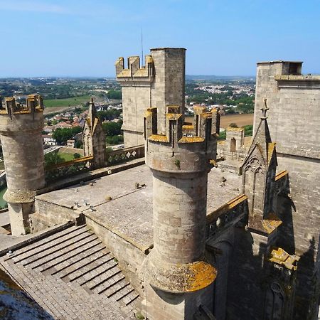Air D'Antan: Charming 3-Star Residence in Béziers City Center Exterior photo