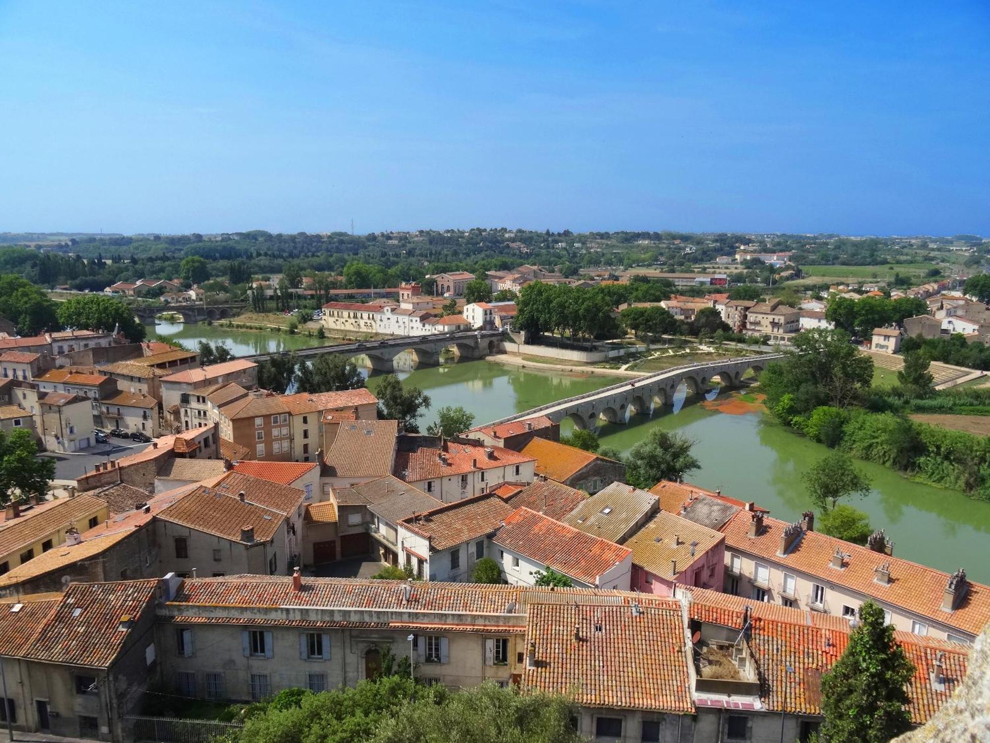 Air D'Antan: Charming 3-Star Residence in Béziers City Center Exterior photo