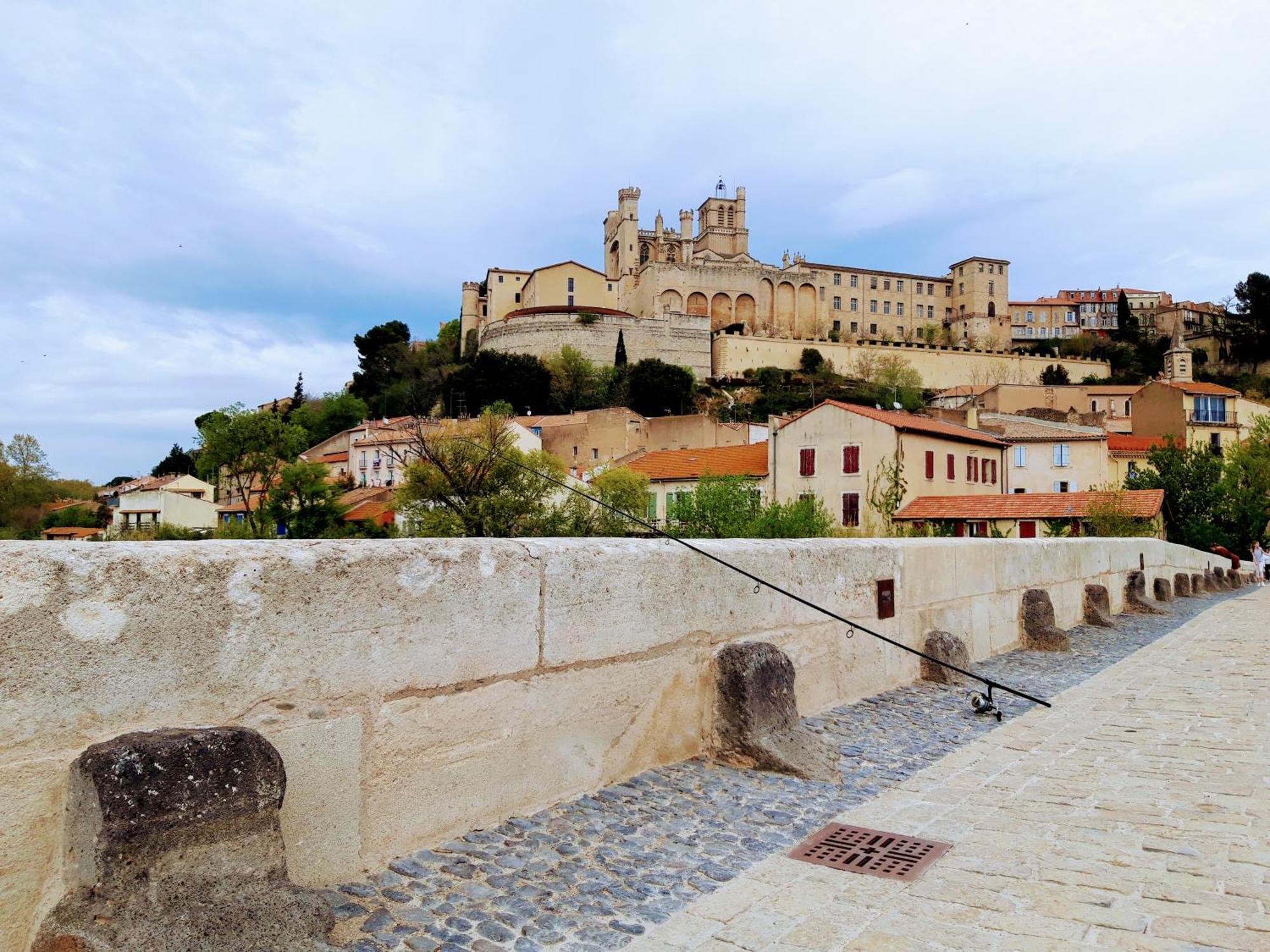 Air D'Antan: Charming 3-Star Residence in Béziers City Center Exterior photo